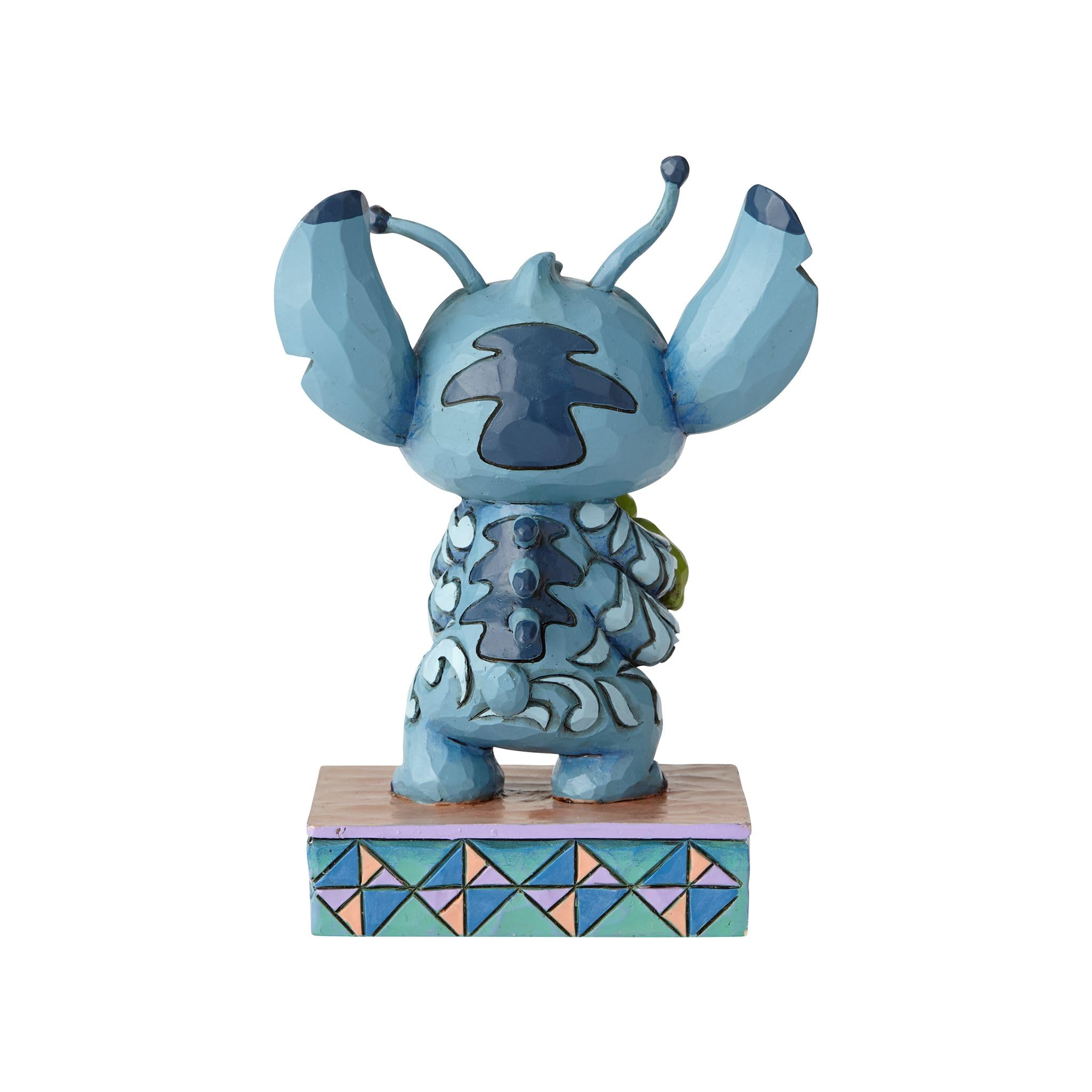 Disney Traditions, Figura de Stitch con rana de "Lilo y Stitch", para coleccionar, Enesco
