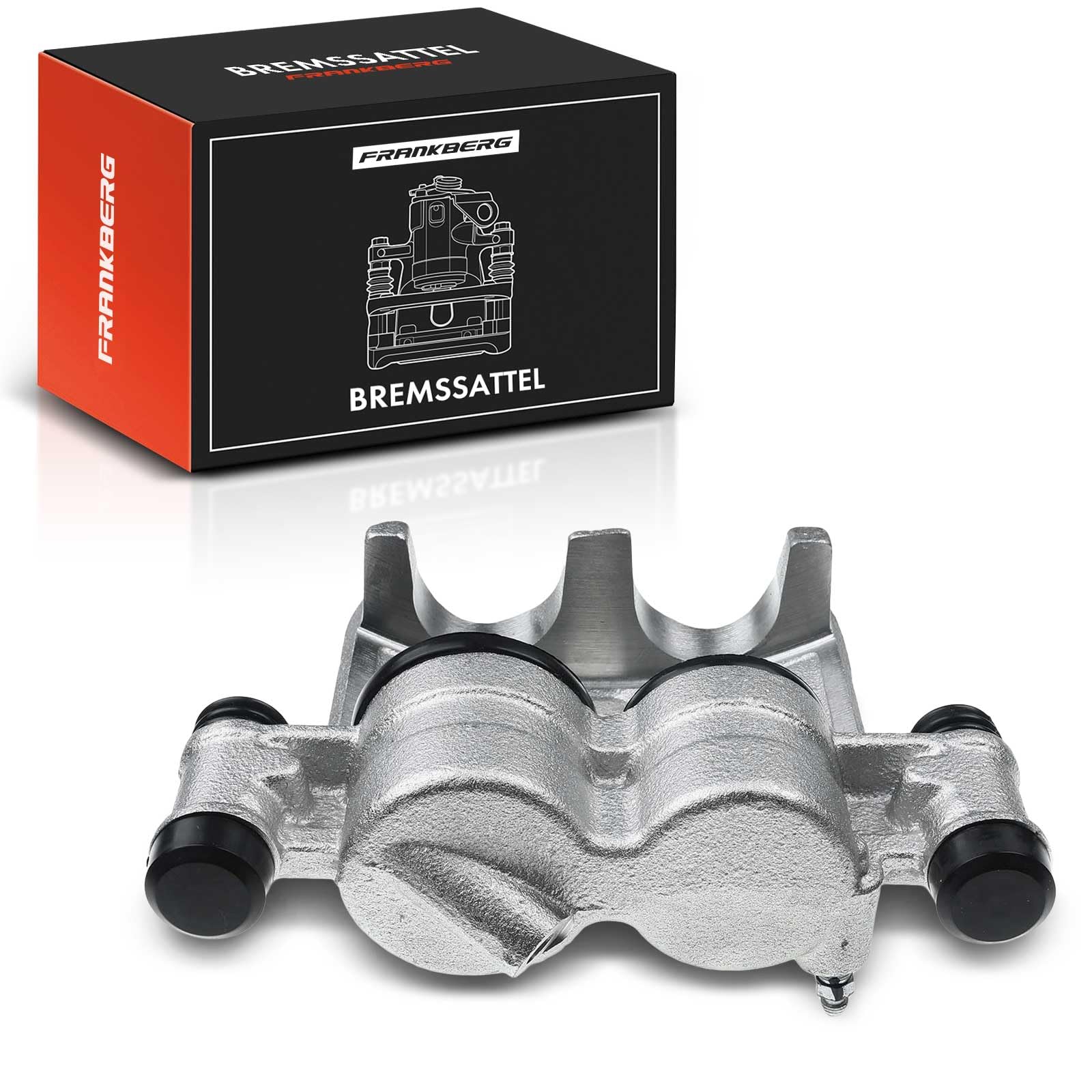 Frankberg Pinza Freno Anteriore Sinistra allum.i.n.io Compatibile con Jumper Combi Jumper Pianale/Telaio Ducato Combi Ducato Pianale/Telaio Boxer Bus Replace# 4401.J8