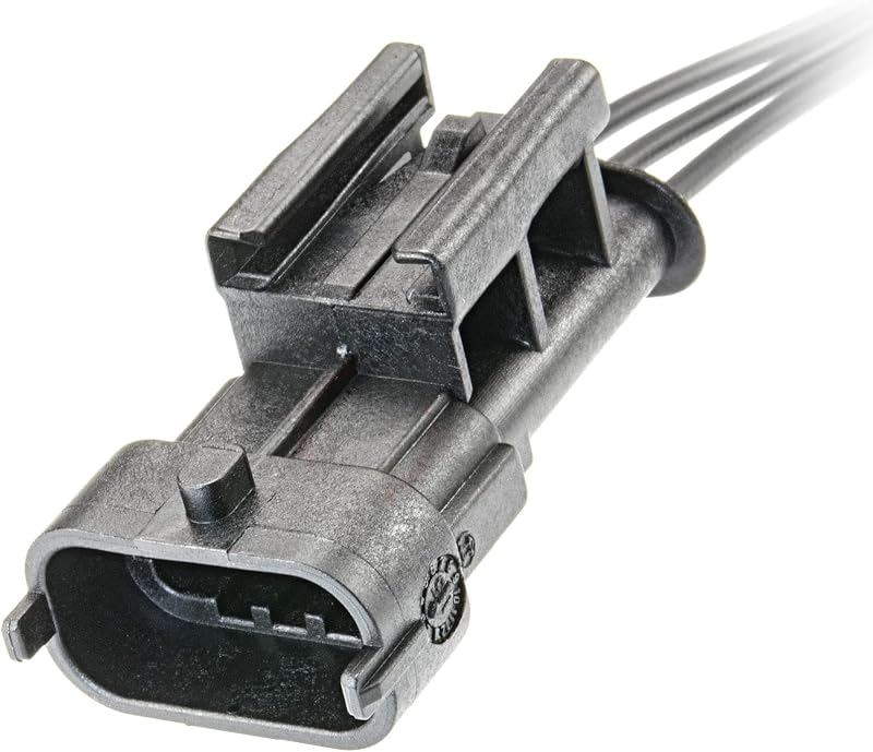 Ballenger Motorsports - 3-way sealed Receptacle Compatible with Bosch Connector Pigtail for Diesel Injection Pump