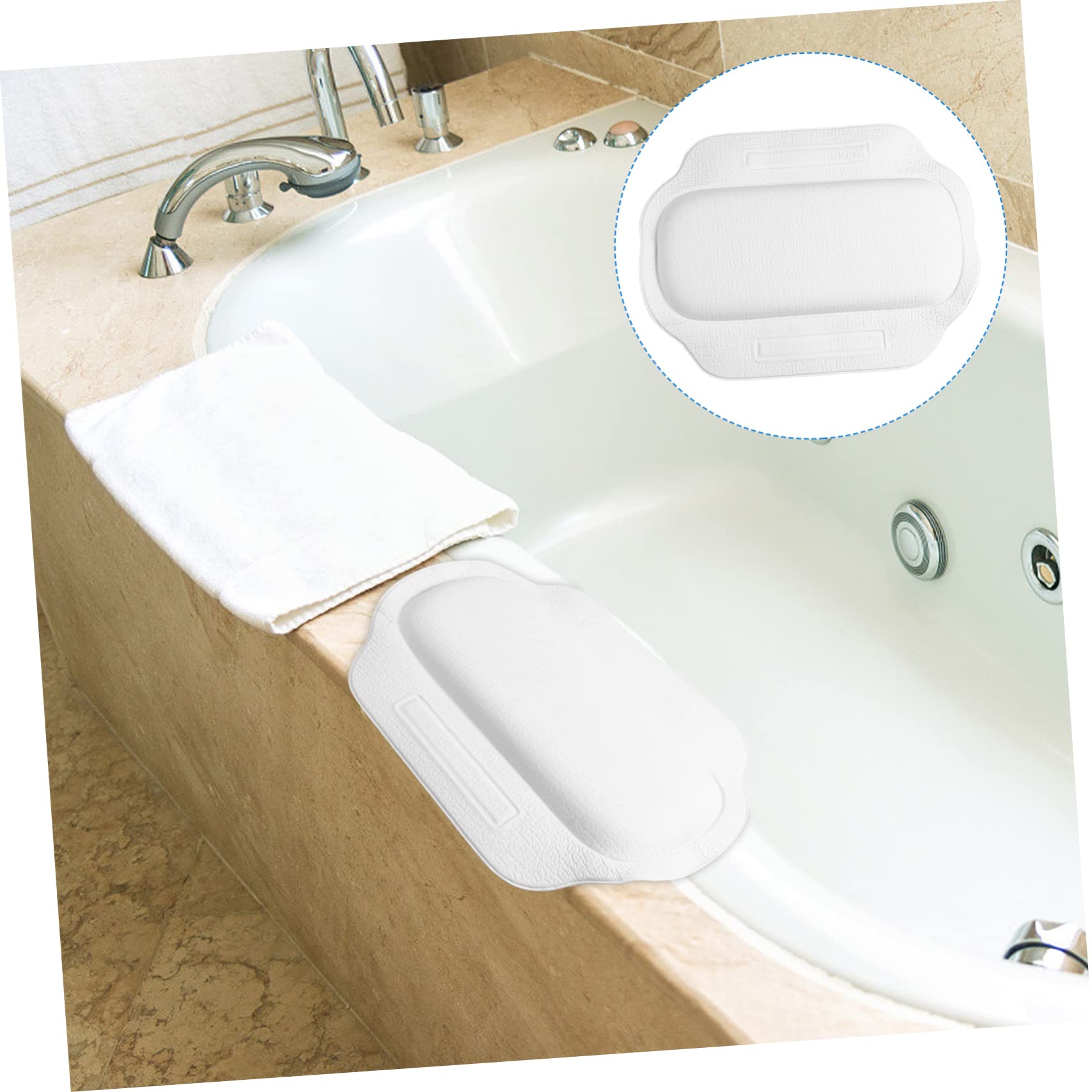 PANA Coussin De Bain - Coussin De Nuque - Pour Baignoire - Disponible