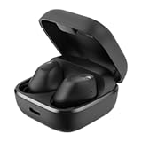 ACCENTUM True Wireless Earbuds - Crystal-Clear Sound with Hybrid ANC&comma; Ergonomic Design&comma; 28-Hour Battery Life&comma; Touch Interface&comma; Black