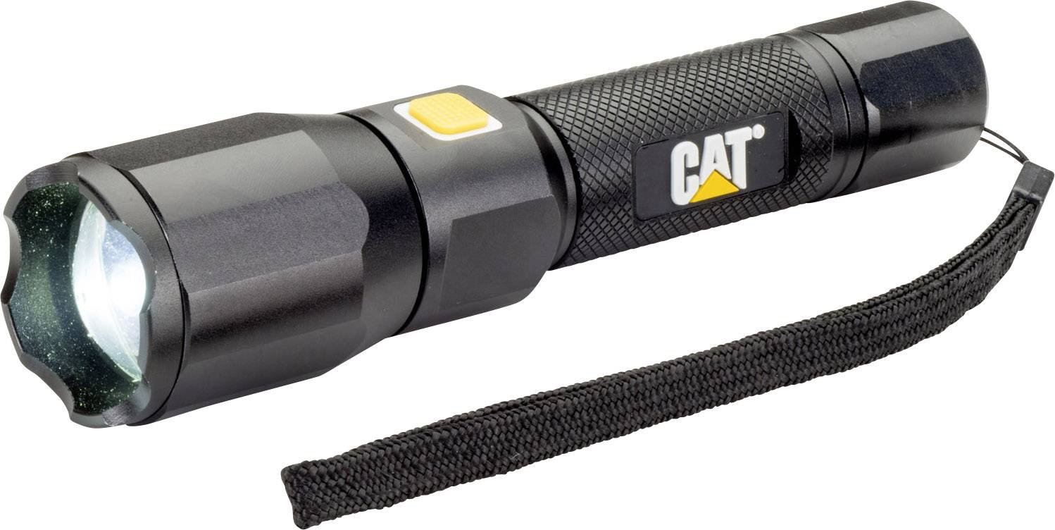 CAT Flashlight Black Aluminium 1 m LED 420 lm Torch CT2405 Tools & Home Improvement