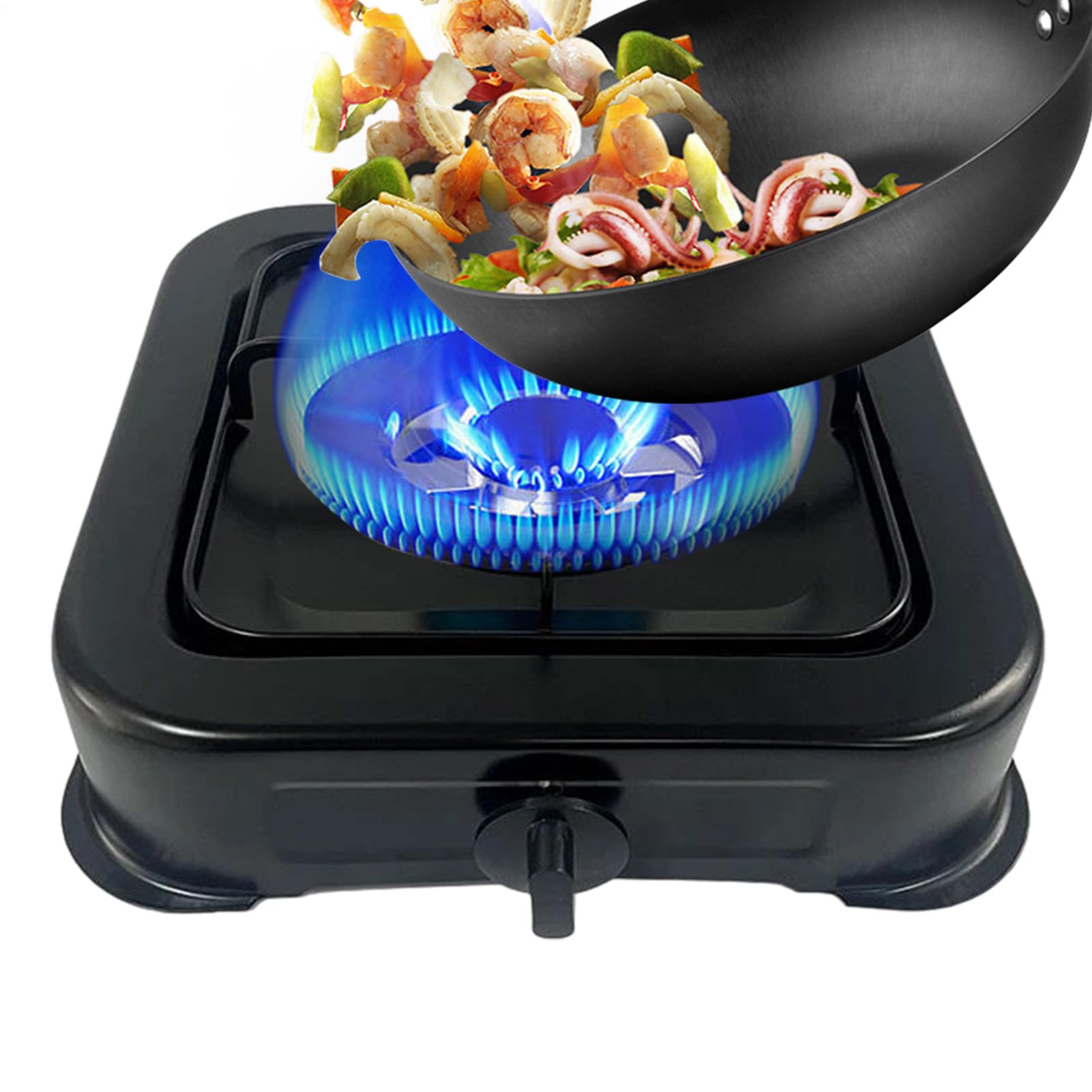 Réchaud portable Équipement de cuisson léger commercial | Réchaud de table portable pour camping culinaire Pour pique-nique, randonnée, tente, barbecue, caravane, , maison, jardin,