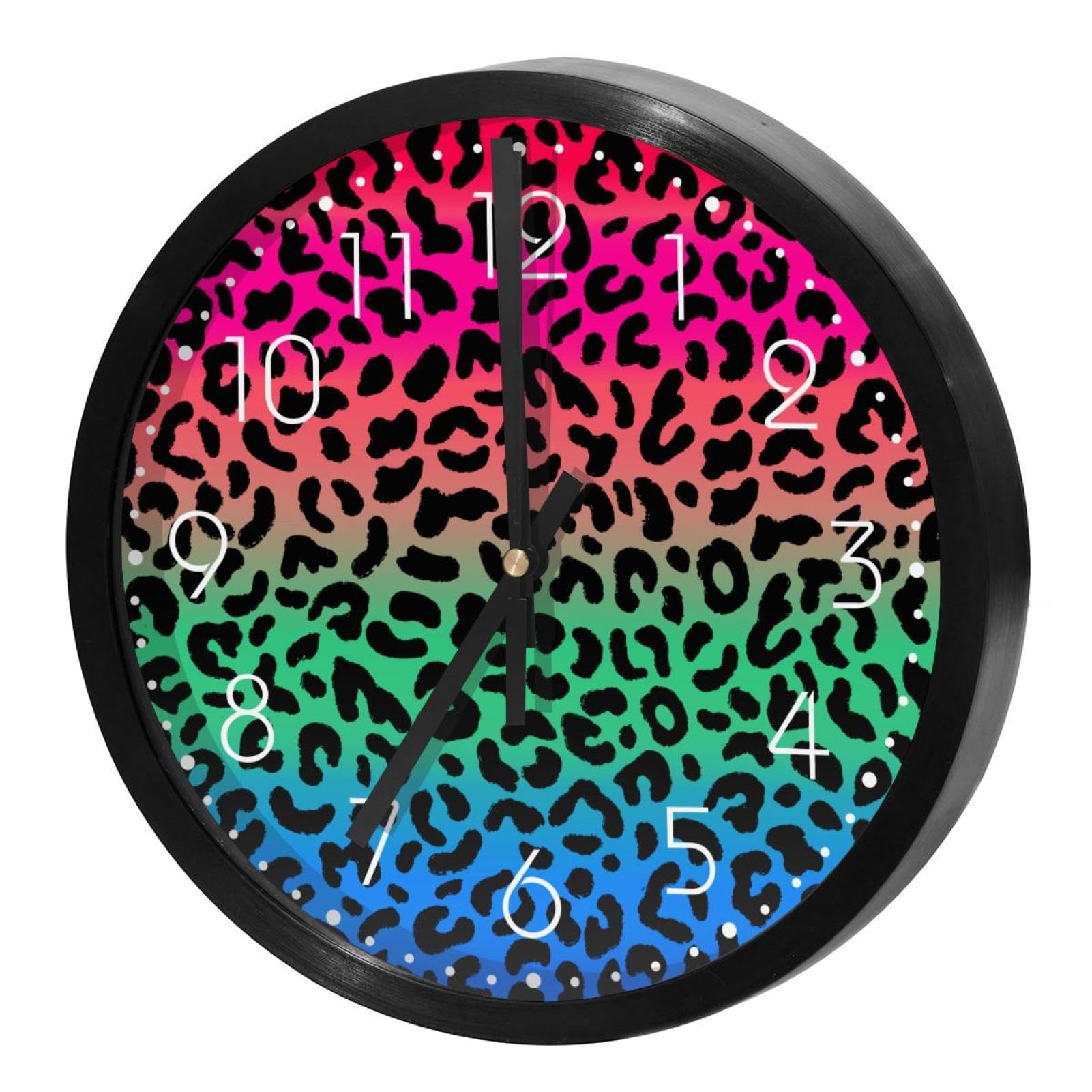 Horloge murale silencieuse ronde pour décorer votre bureau et salon