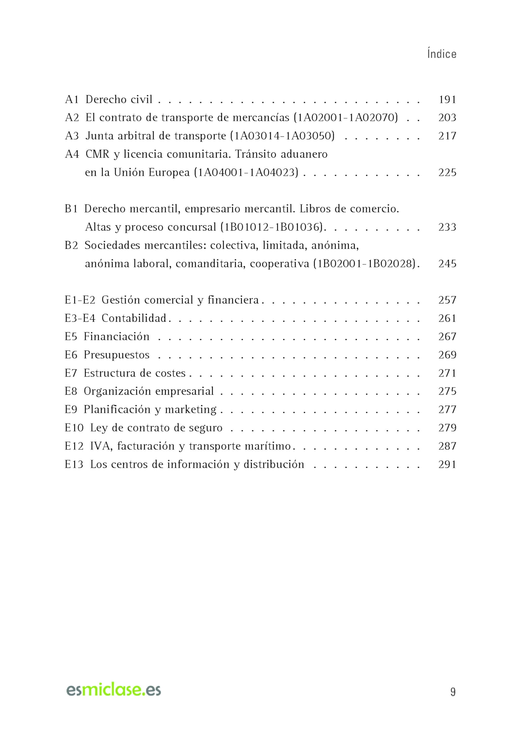 Título de transportista. Manual de competencia profesional de transporte: Cómo obtenerlo con el mínimo tiempo y esfuerzo (Gestión del transporte)