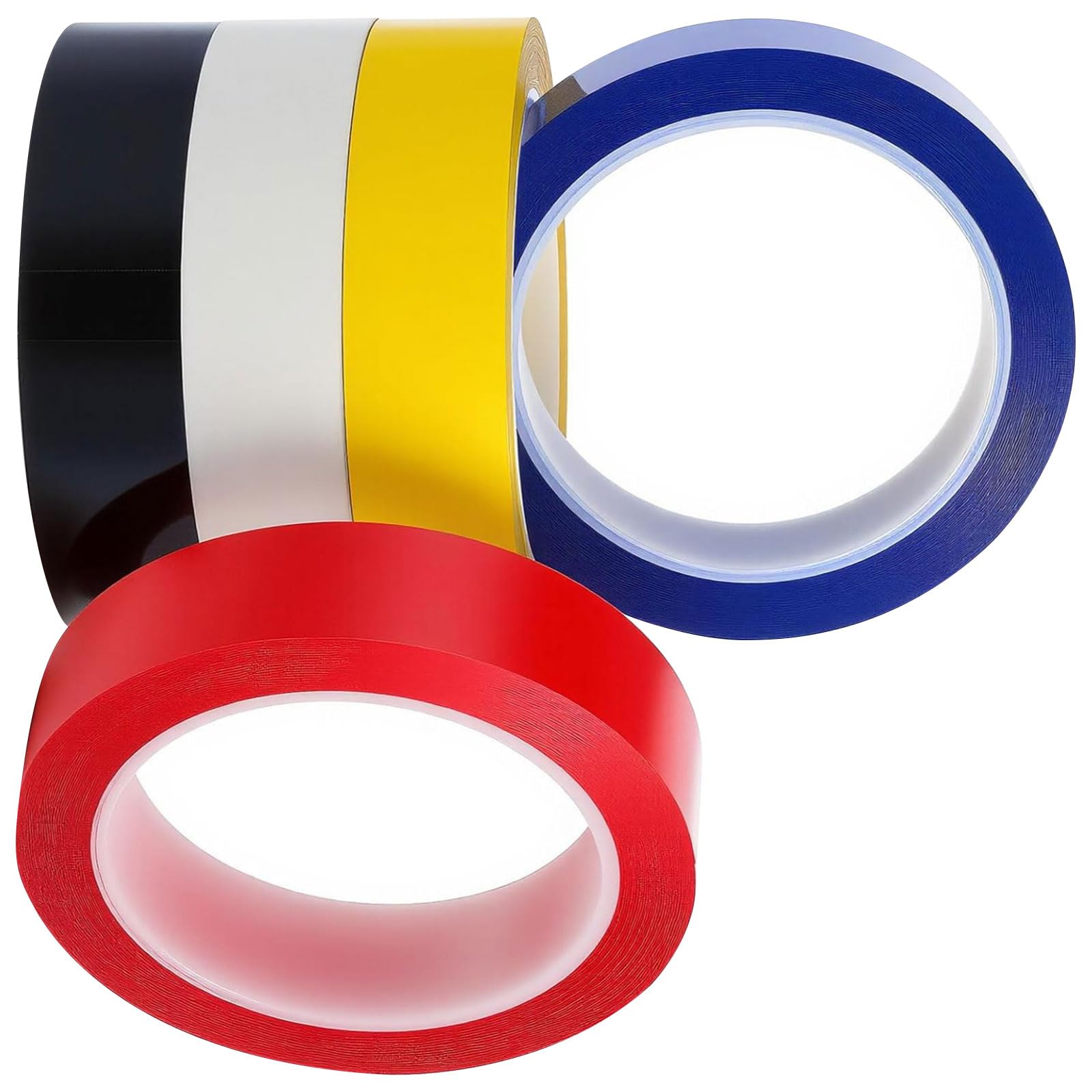 Kangnice Multicolor Multipurpose Anti Slip Floor Tape With Strong Adhesion For Playgrounds Gyms Indoor Sports Tape