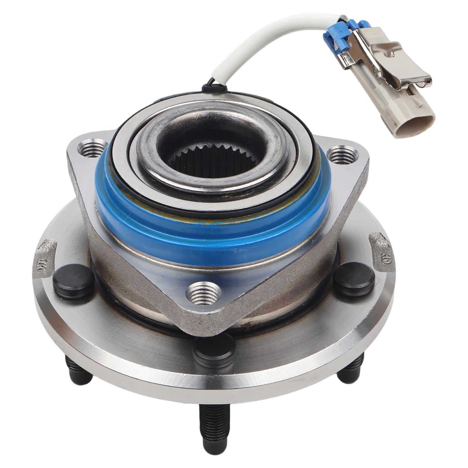 KUSATEC 513121 Front/Rear Wheel Hub and Bearing Assembly Fit for Cadillac DeVille/Seville, Chevrolet Impala/Venture, Buick Regal/Lucerne/LeSabre/