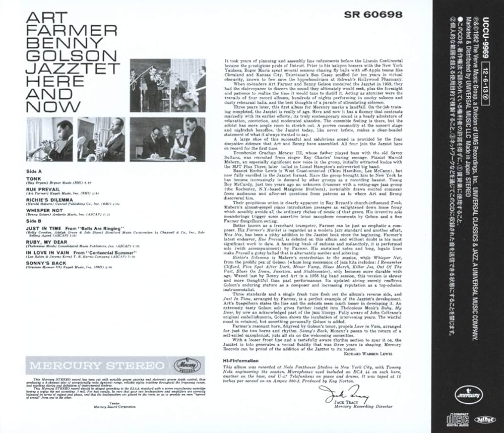 ヒア・アンド・ナウ [CD] Amazon.co.jp: ヒア・アンド・ナウ: Music