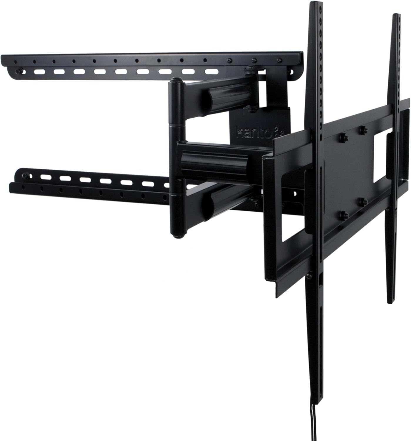 Kanto FMC4 Full Motion Mount with Adjustable Pivot Point for 30-inch to 60-inch TVs | Black