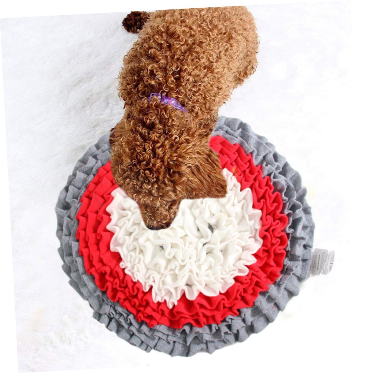 Tapis de Fouille pour Chien, Jouet D’Alimentation Interactif, Toile