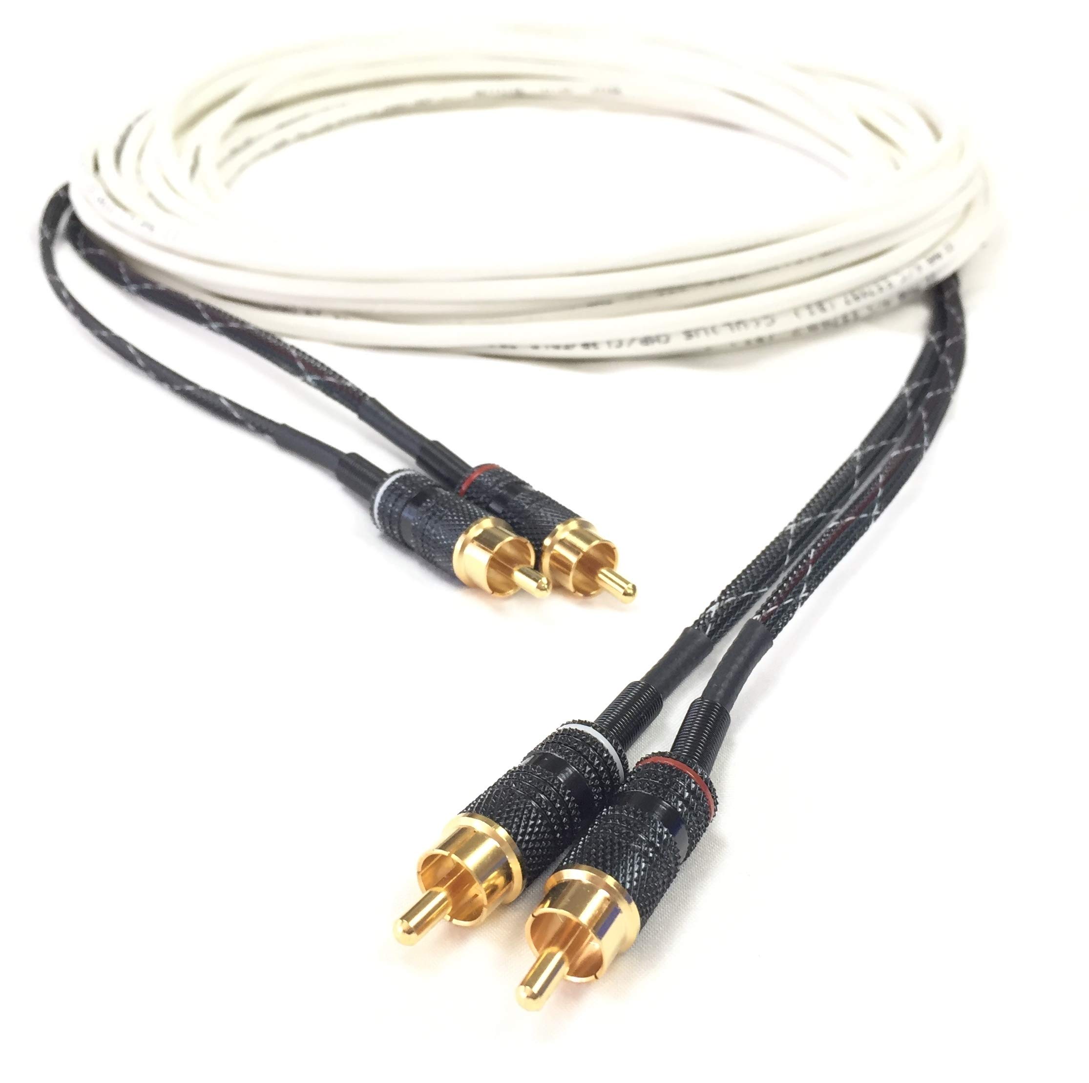Amazon.com: Custom Cable Connection 200 Foot Stereo RCA Plenum
