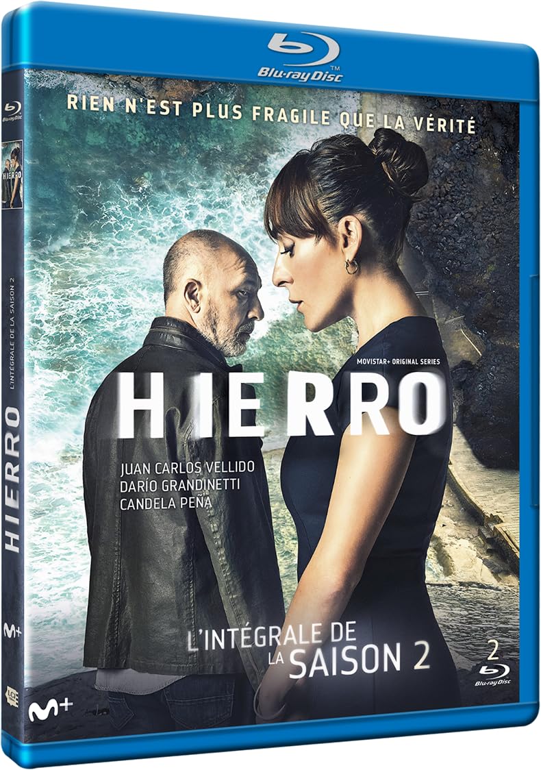 Hierro - L'Intégrale de la saison 2 pack de serie de televisión y suspense en formato físico