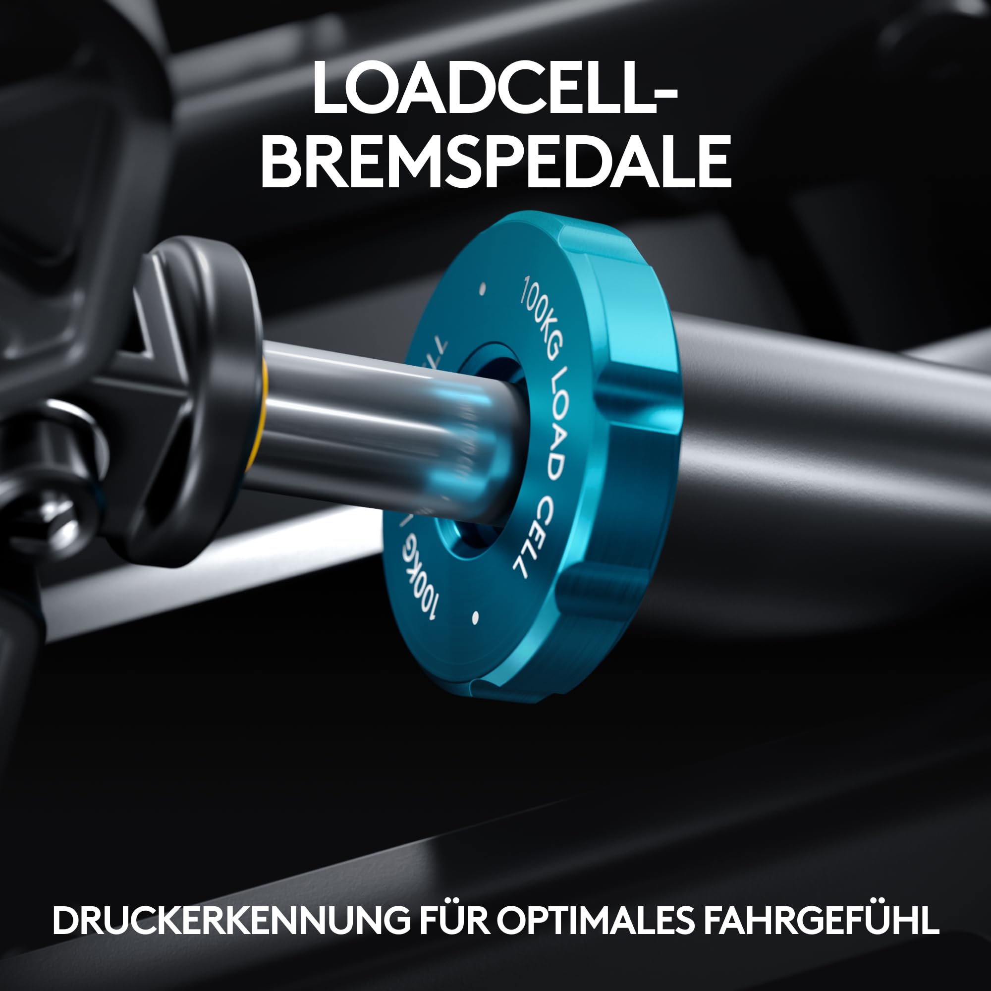 Logitech PRO Racing Wheel & Pedals Bundle für PS5, PS4, PC – 11 Nm Direktantrieb, Schwarz