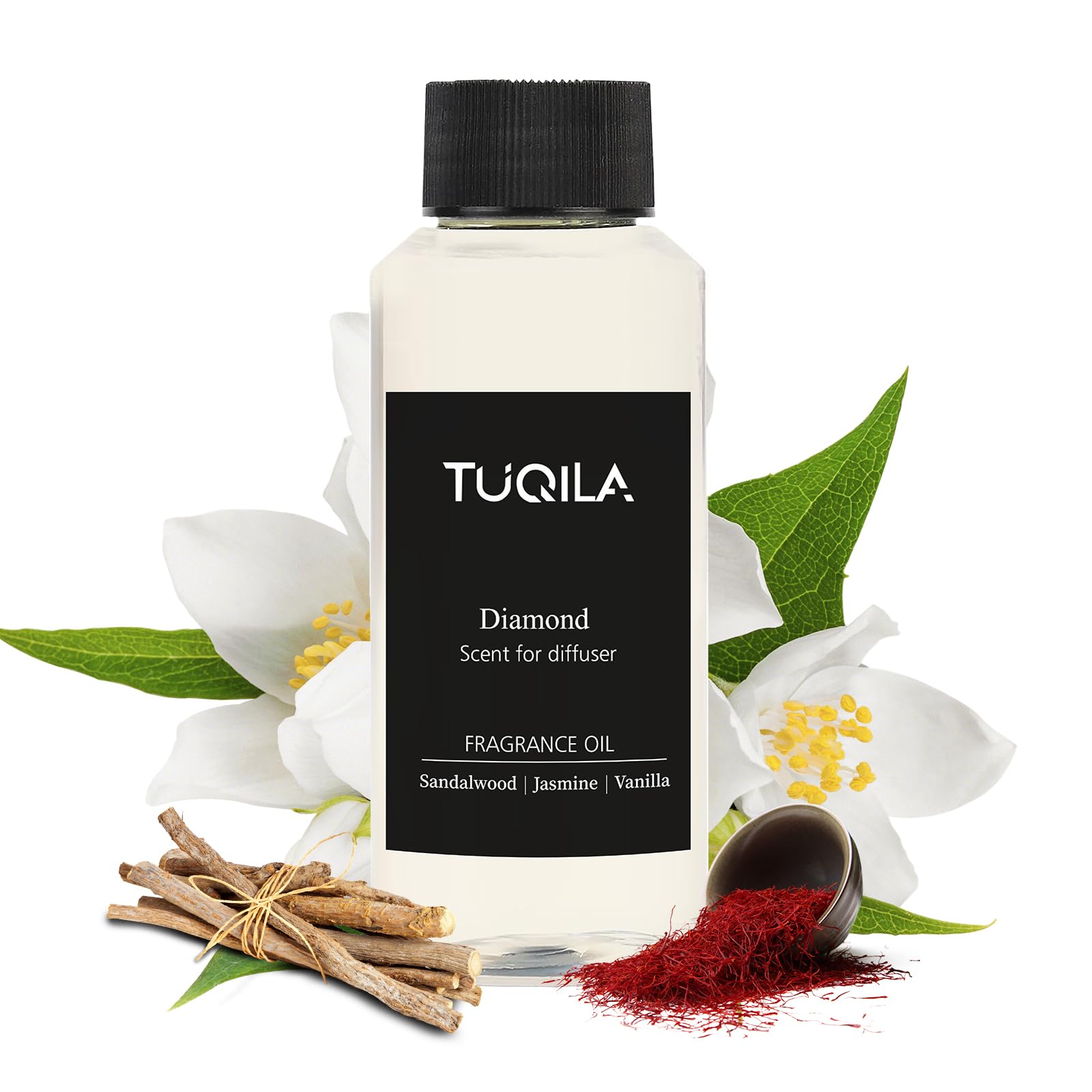 Amazon.com: Tuqila Hotel Luxury Waterless Diffuser Oil Diamond ...