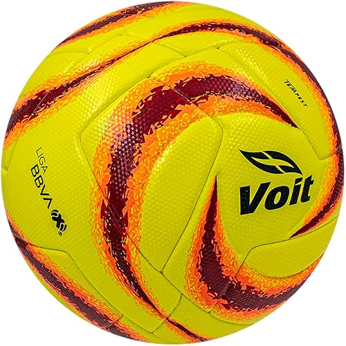 Miniatura 2 de Voit Pro Official Match Ball - Liga MX Talla 5 - Aerodinámica y durabilidad mejoradas - Tecnología para la prevención de humedad y absorción de