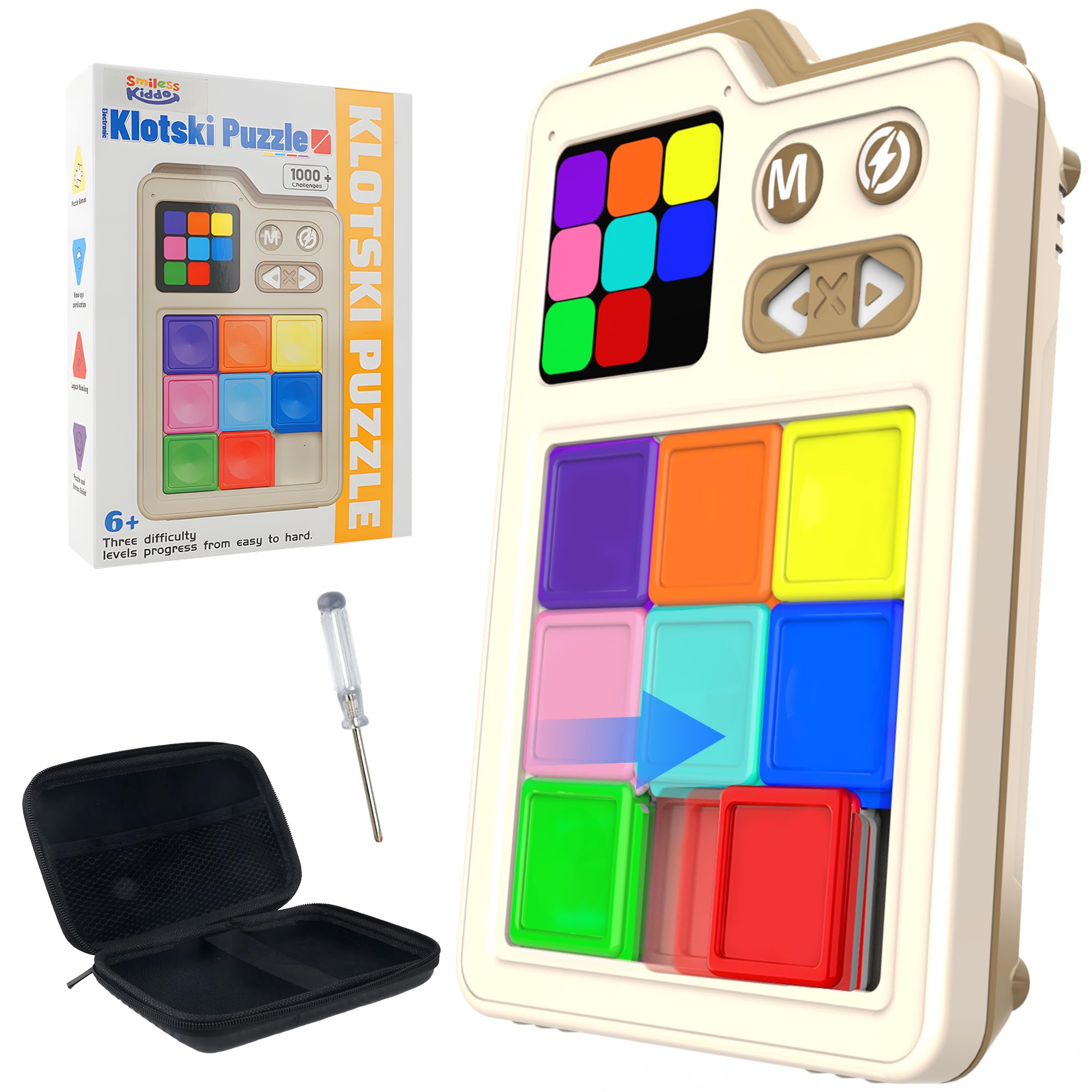 Amazon.com: SMILESSKIDDO Kids Games Brain Teaser Slide Puzzle