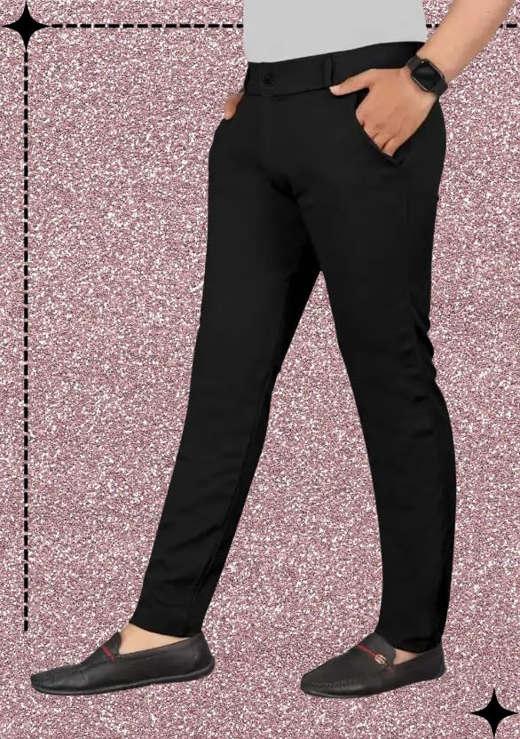Men’s Slim Fit Casual Chinos Pants_ Stretch Cotton Trousers with Flat Front, Comfortable Everyday_TS K039_Parent-picture-32