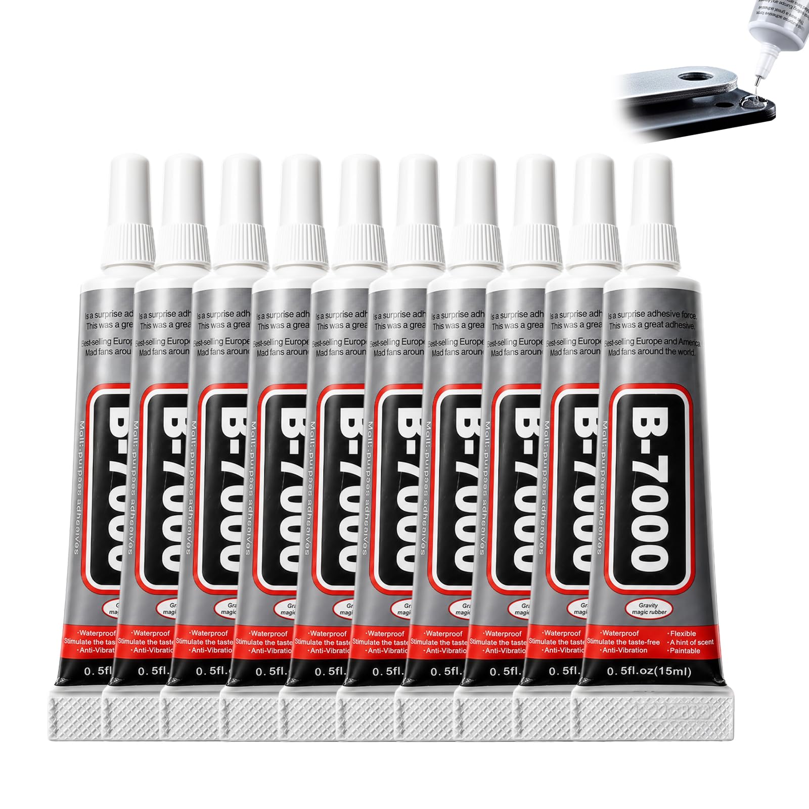 B-7000 Clear Craft Glue (10, 15, Millilitres)
