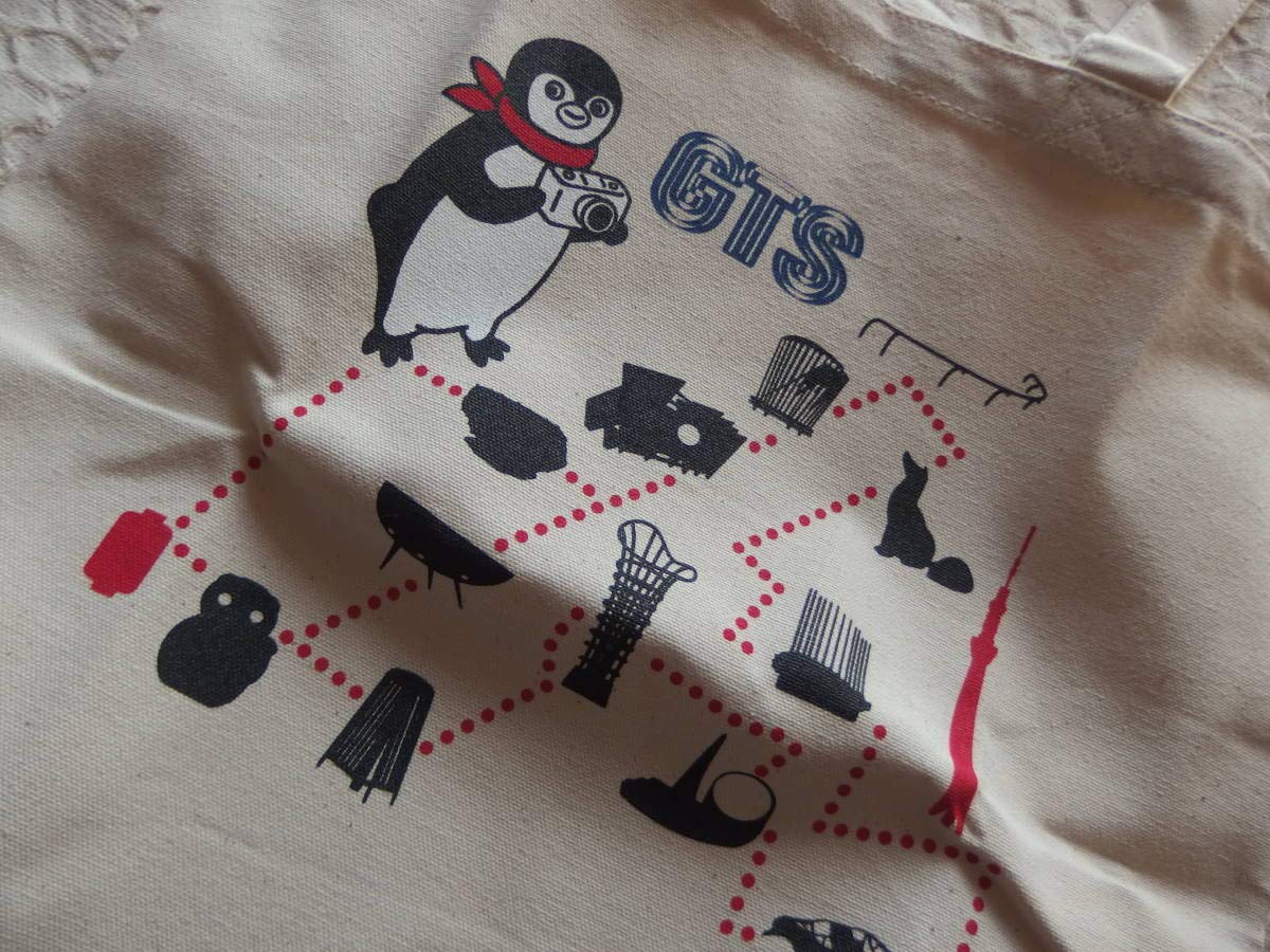 Amazon.co.jp: さかざきちはる ペンギン GTS オリジナル コットン