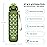 Enerbone 32 oz Drinking Water Bottle with Times to Drink and Straw, Motivational with Carrying Strap, Leakproof BPA & Toxic Free, Ensure You Drink Enough Water for Fitness Gym Outdoor