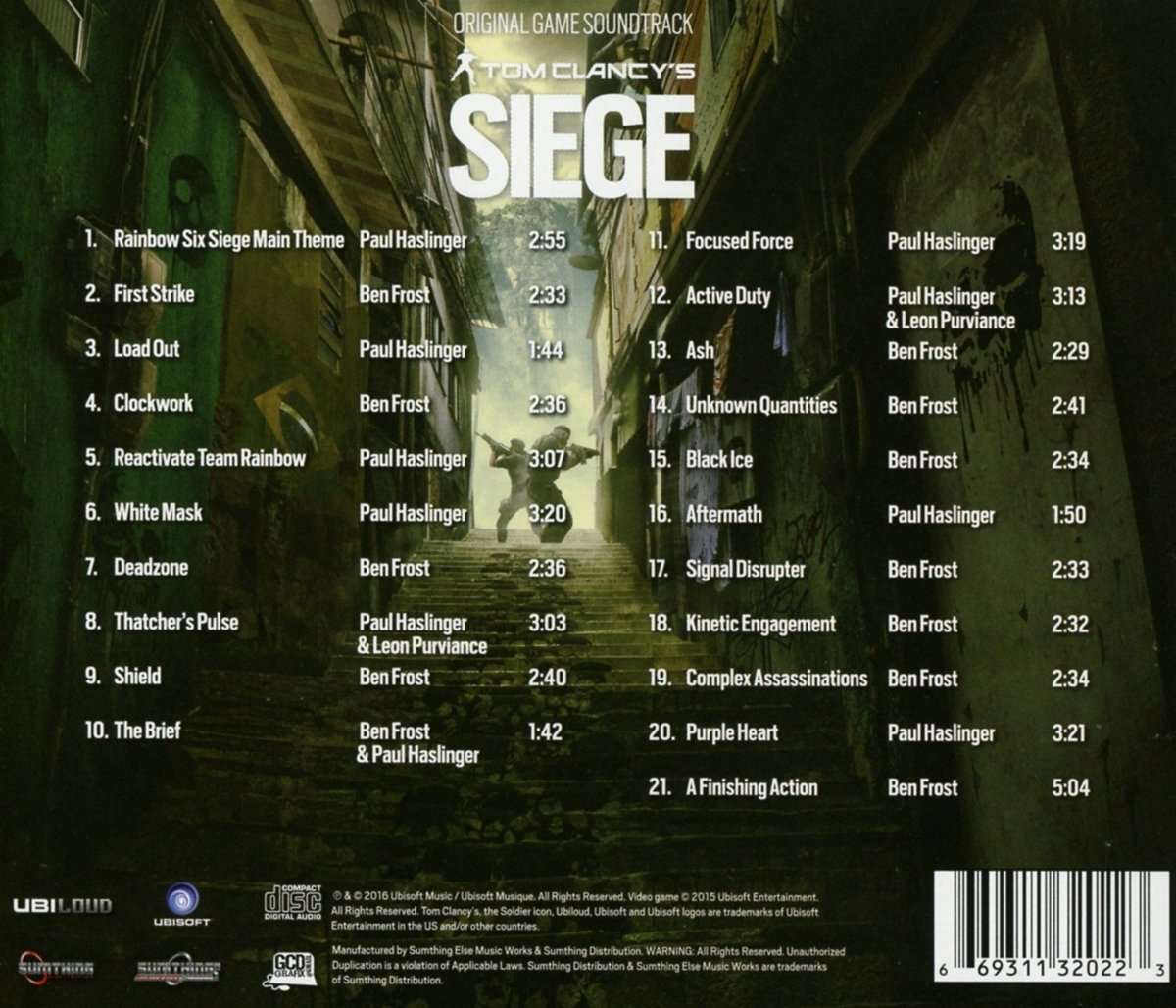 Rainbow Six: Siege
