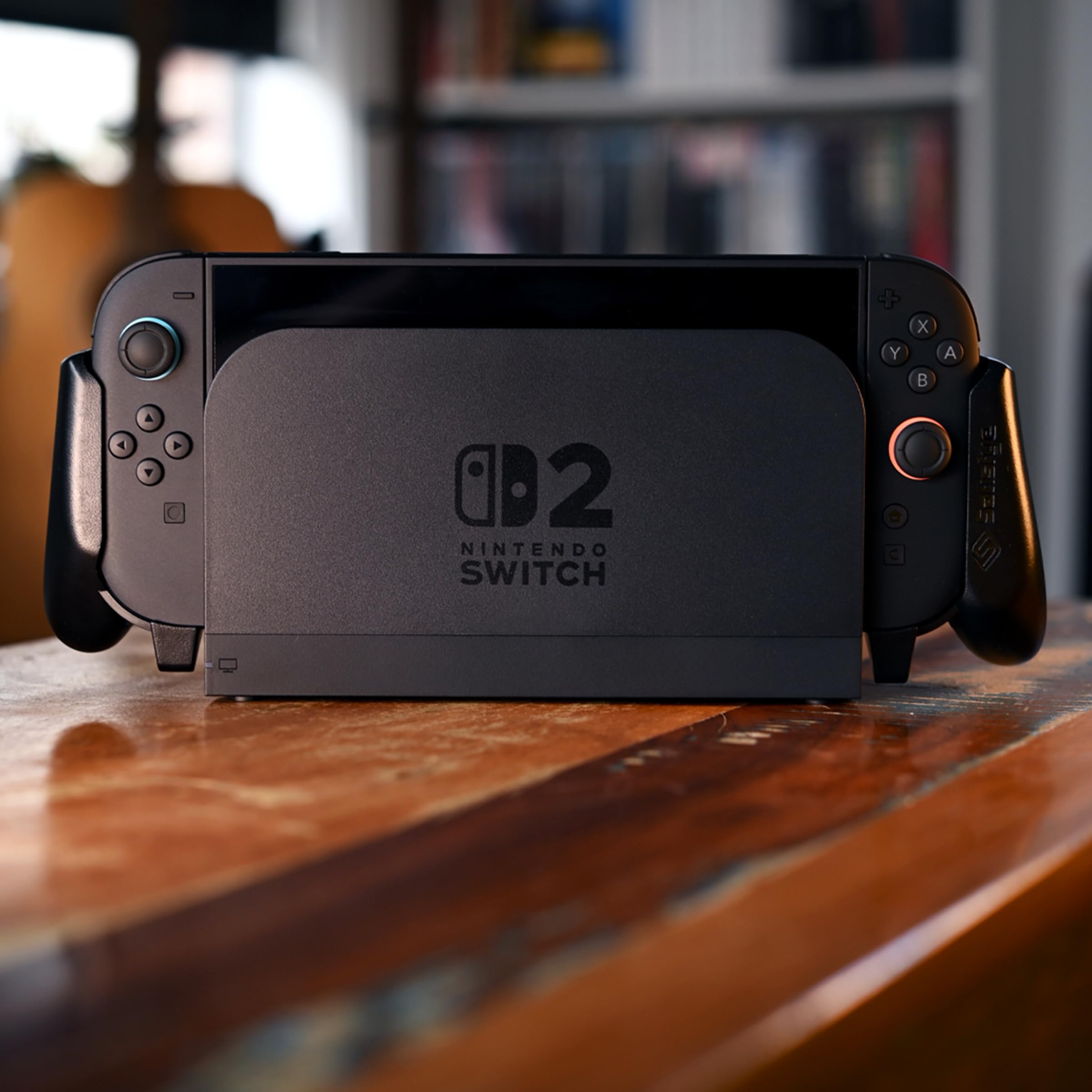 Satisfye - ZenGrip Pro, una presa per interruttore compatibile con Nintendo Switch: impugnatura comoda ed ergonomica, Joy Con e controllo degli interruttori. Accessori per interruttori n. 1 progettati