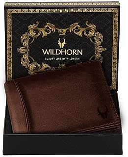 wildhorn Rfid Protected Leather Wallet For Men, Brown Crunch-picture-17