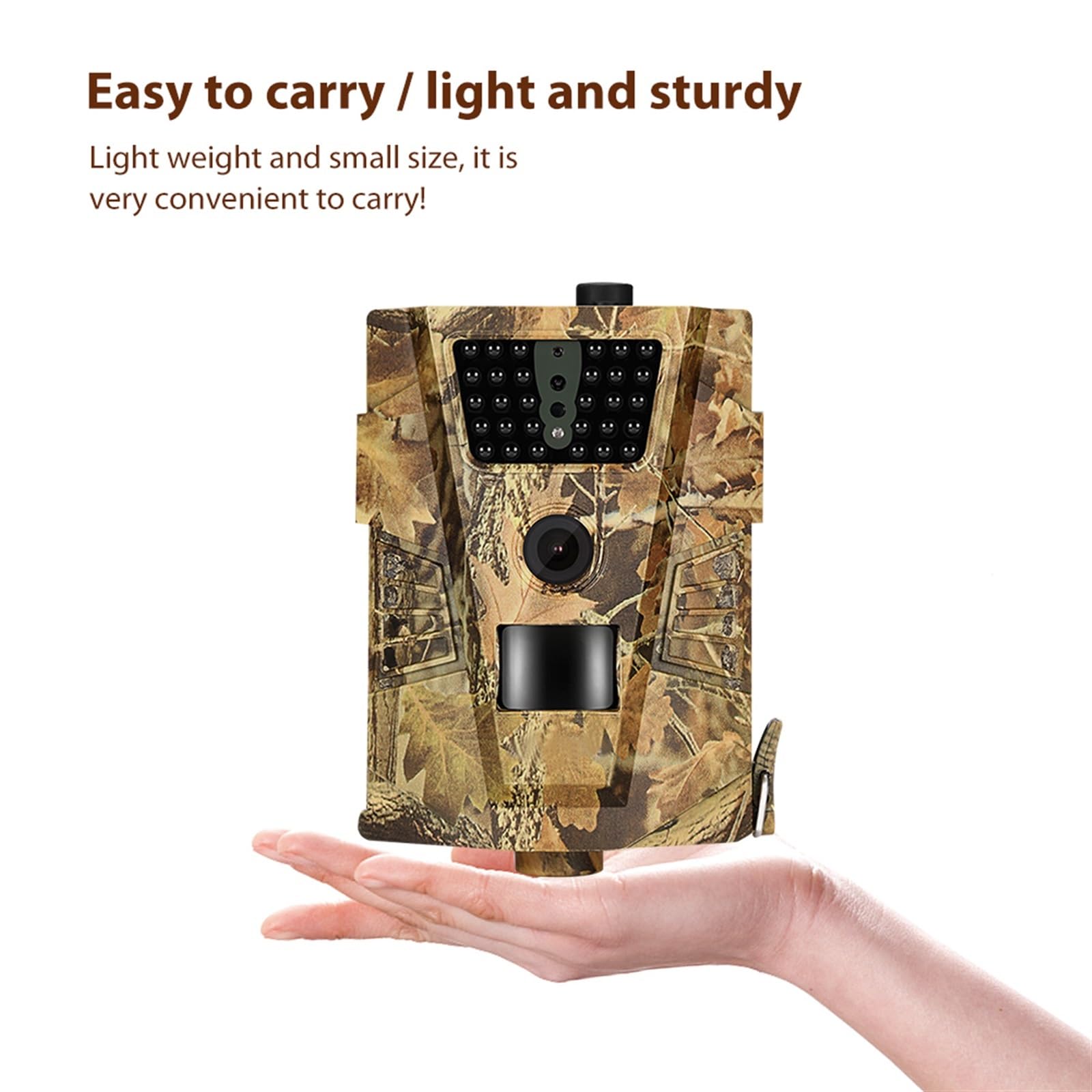 Kamera Obserwacji Dzikiej Przyrody Trail Hunting Camera Night Vision Fotopułapki Wildcamera Wild Surveillance Wildlife Scouting Cameras(2PCS HT001B)