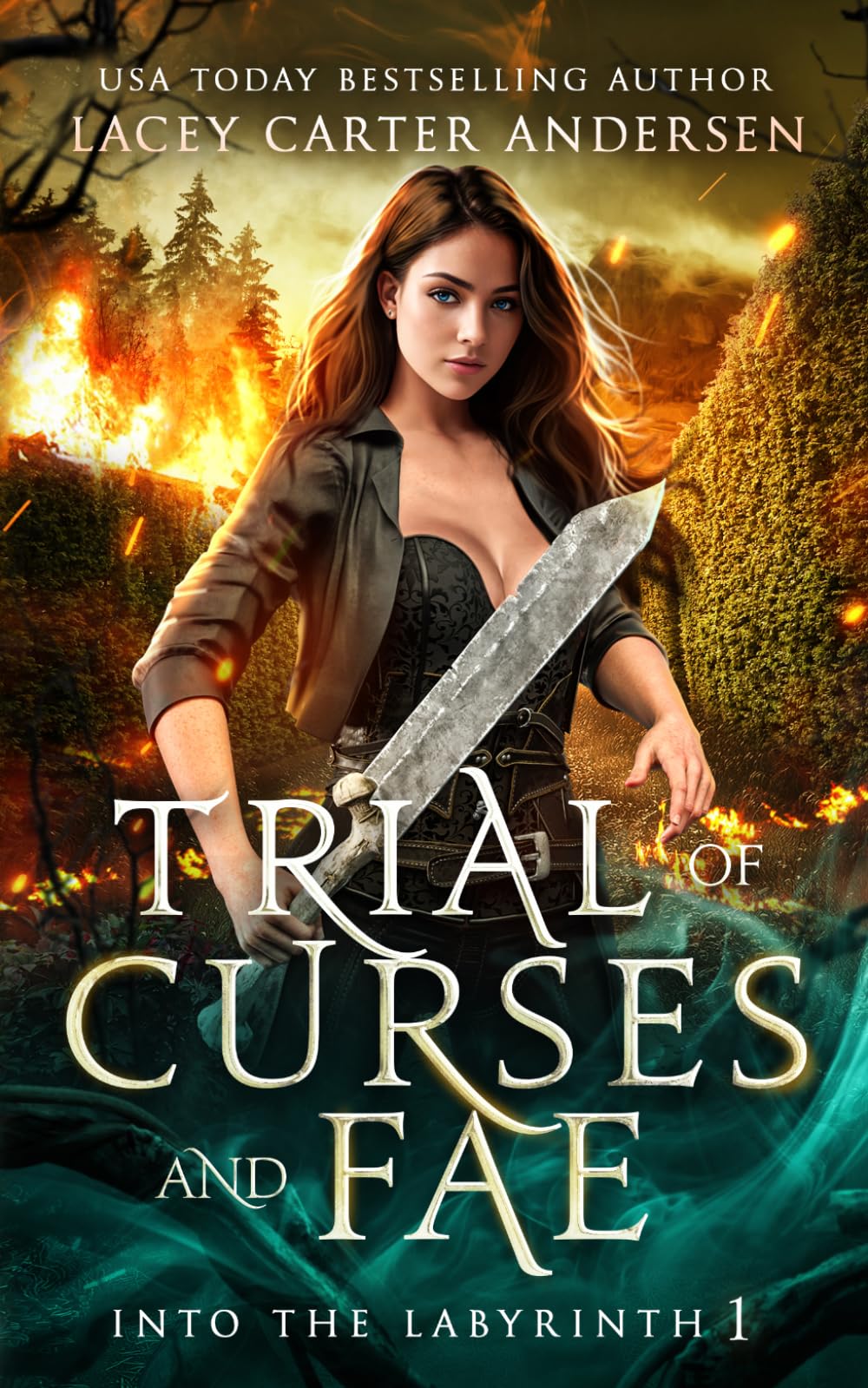 Trial of Curses and Fae: 1 (Into The Labyrinth)