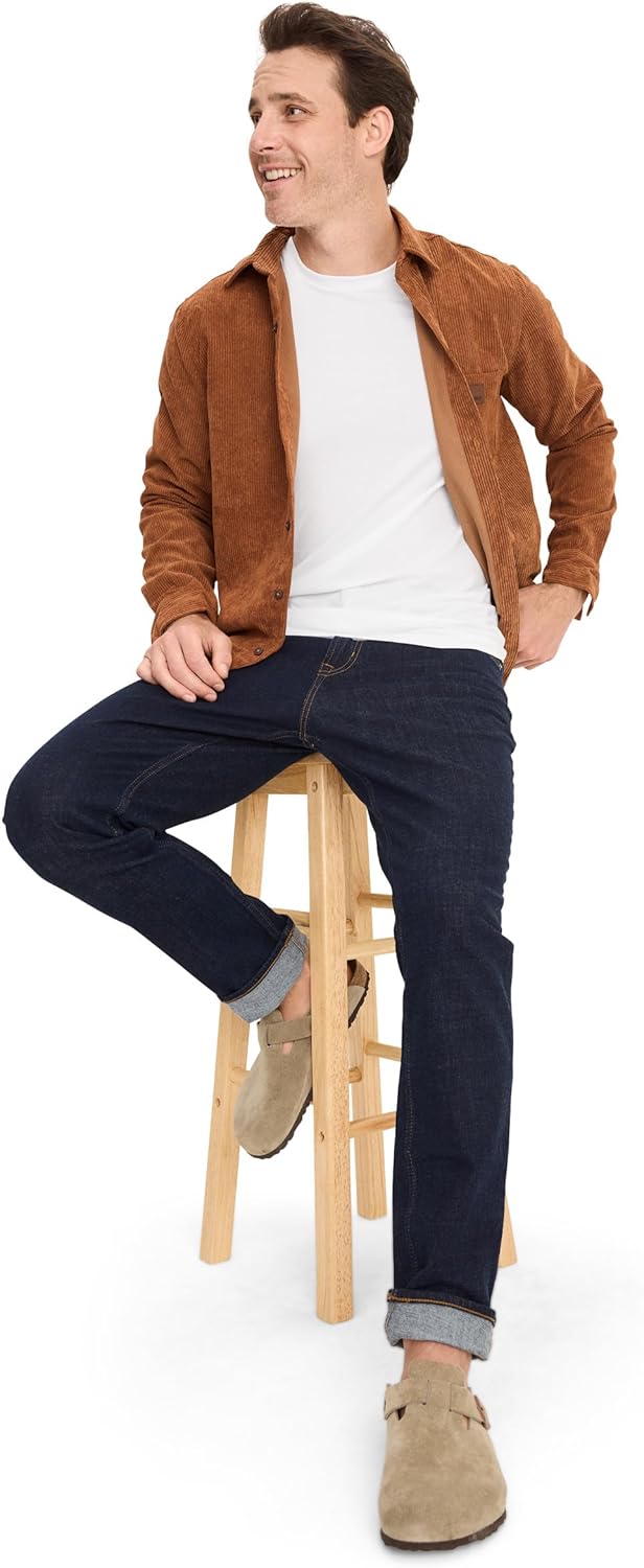 Jockey Men's Undershirt Cotton Stretch Crew Neck Undershirt - 3 Pack - Image 6