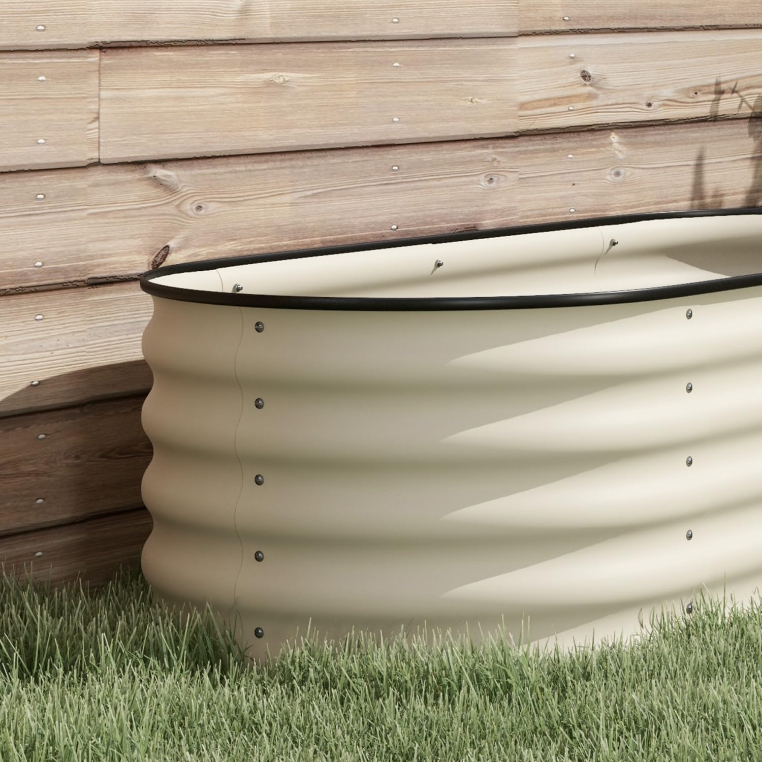 Galvanized Raised Garden Bed Kit