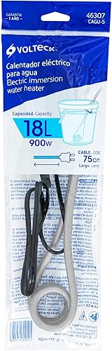 Miniatura 5 de JUMBO!! Calentador de agua instantáneo de inmersión de 120 V calienta hasta 5 galones 900 vatios