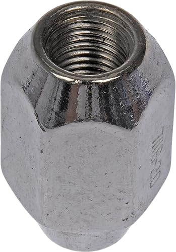 Miniatura 4 de Dorman 711-109 Tuerca de rueda cromada bellota 716-20 compatible con modelos seleccionados, paquete de 4
