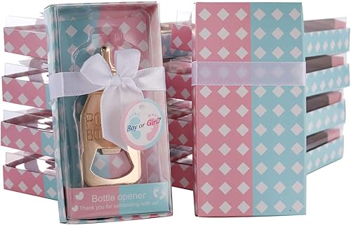 Miniatura 5 de 12 abrebotellas, recuerdo de baby shower para invitados, niños o niñas, revelación de género, recuerdos de fiesta, decoración de baby shower,