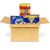 Vista 12 de Paquete variado de galletas OREO, RITZ & Honey Maid, tamaño familiar