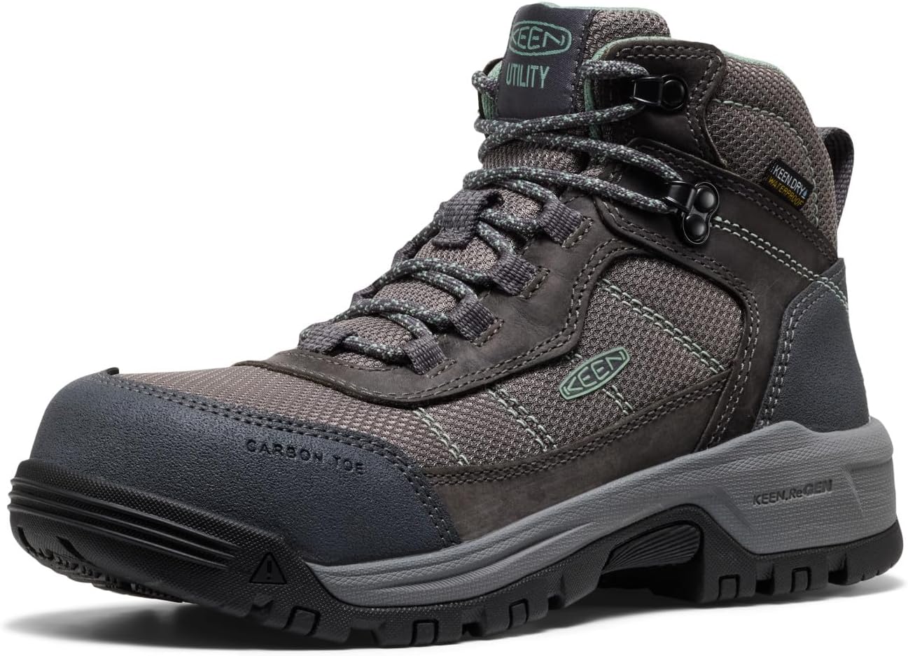 KEEN Utility Women's Hiker - Waterproof Composite Toe
