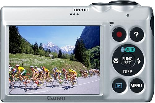 Miniatura 6 de Canon PowerShot A810 - Cámara digital de 16.0 MP con zoom estabilizado de imagen digital 5X, lente gran angular de 1.102 in con grabación de video