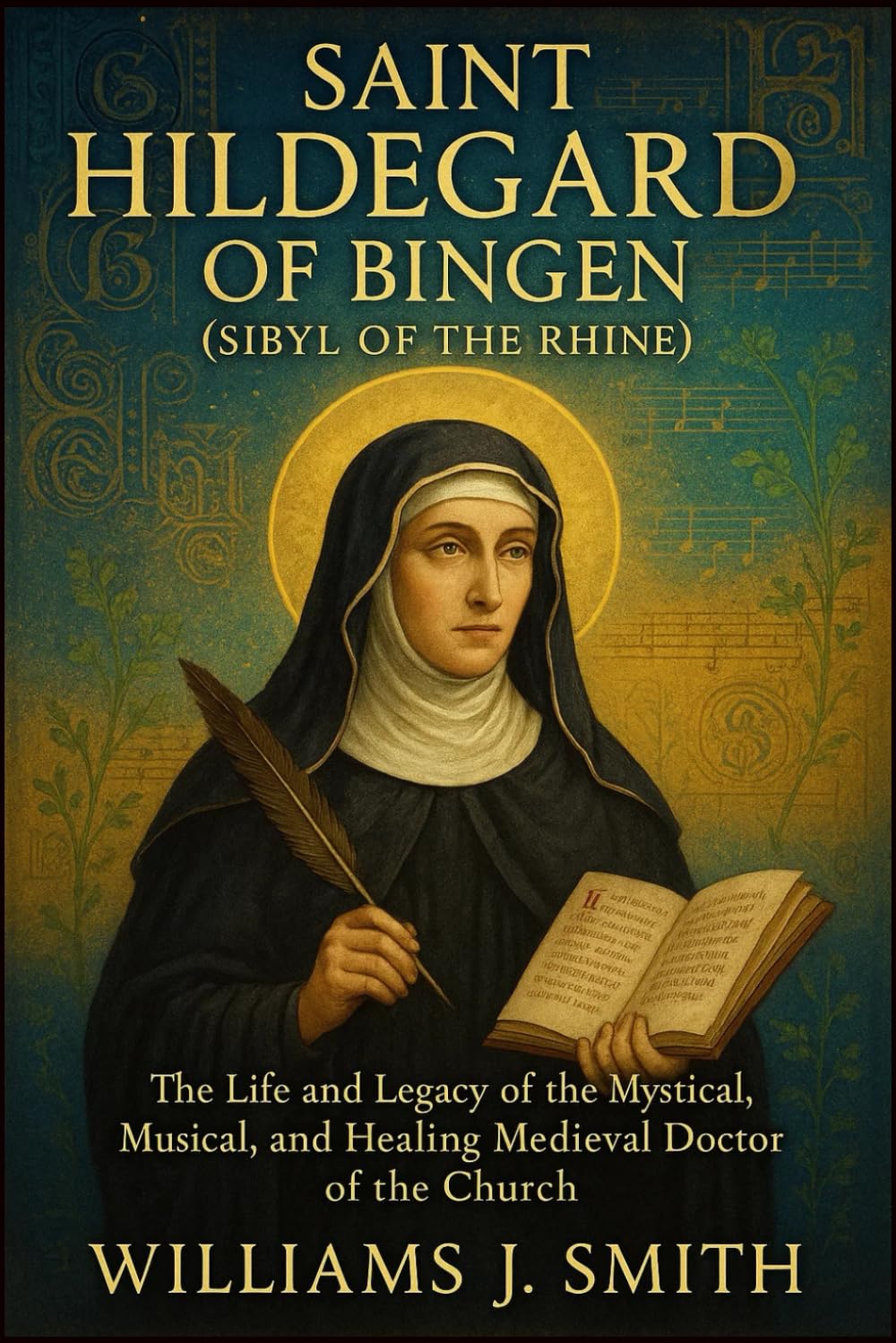 Saint Hildegard of Bingen (Sibyl of the Rhine): The Life and Legacy of the Mystical, Musical, and Healing Medieval Doctor of the Church