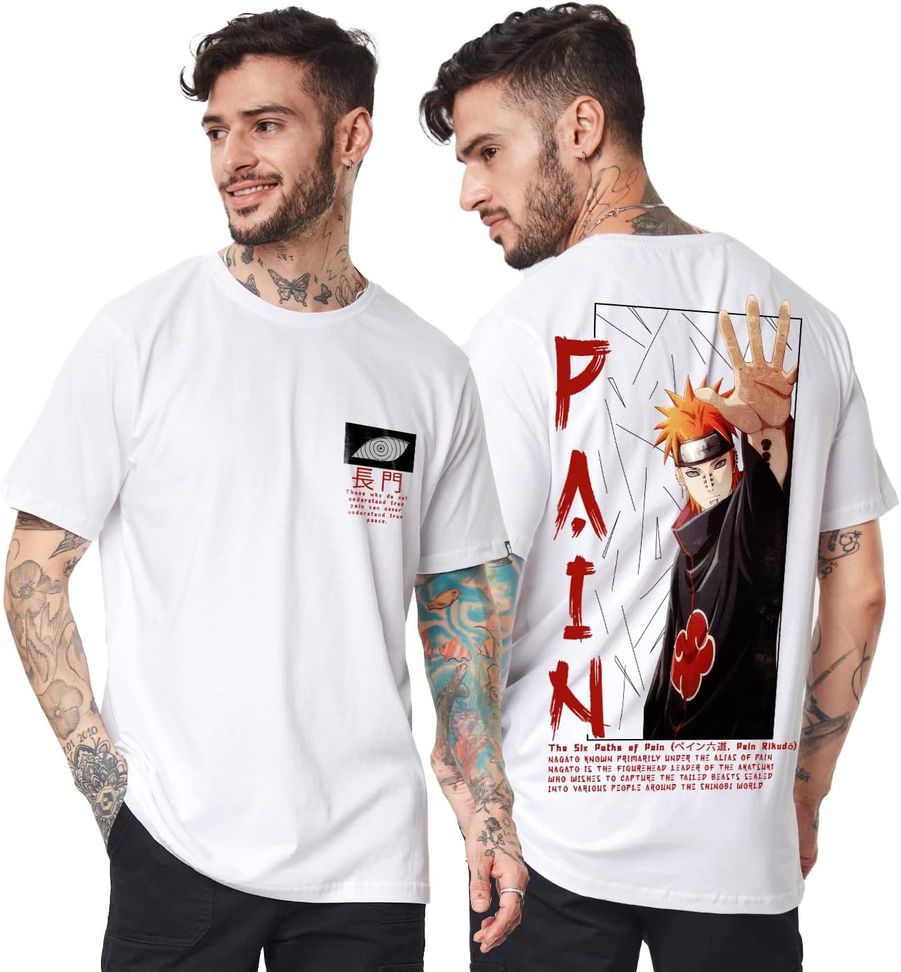 G&G CLOSETGraphic Anime Tees | 100% Cotton Round Neck | Half Sleeve | Oversized Fits T-Shirt for Men and Women (210GSM)