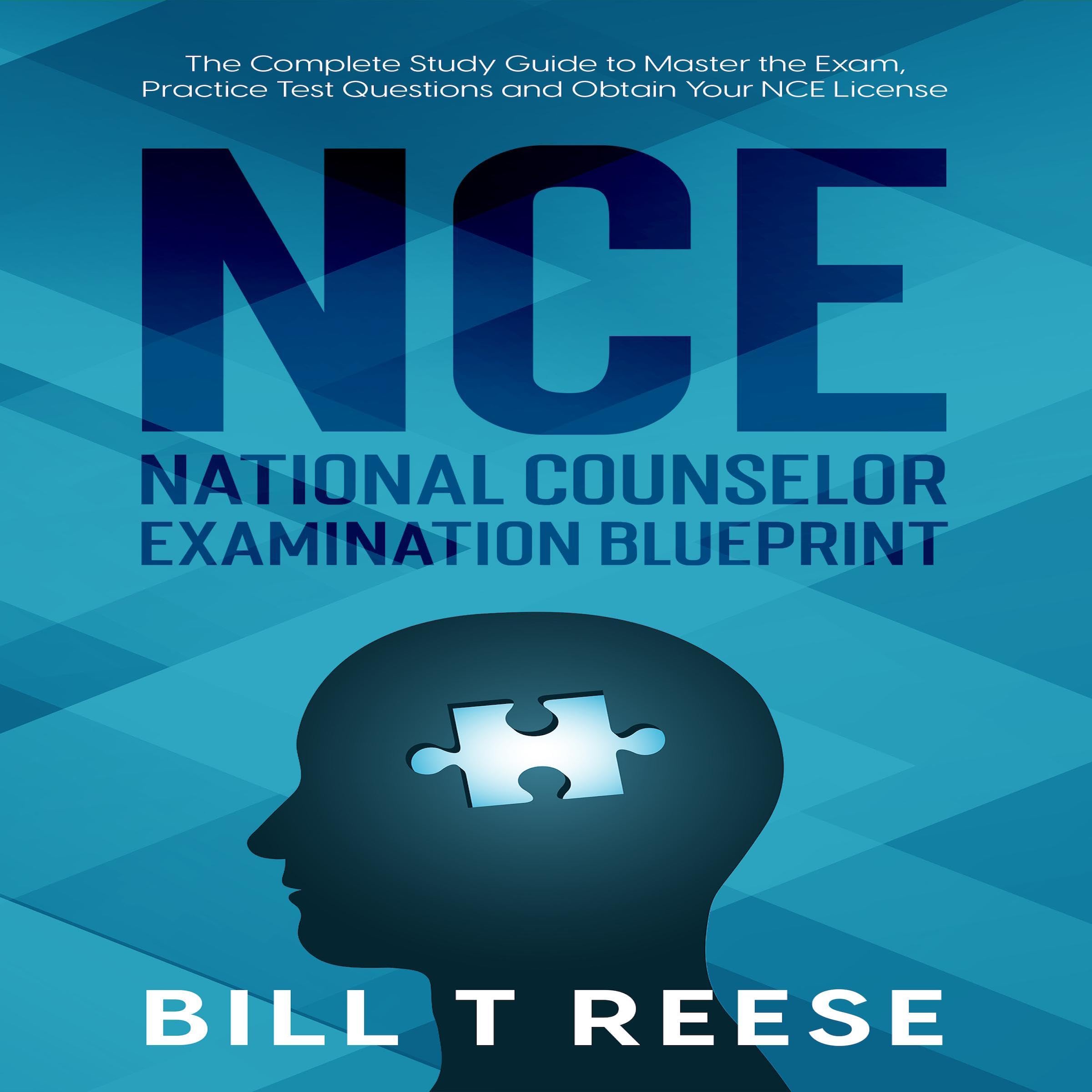 NCE National Counselor Examination Blueprint