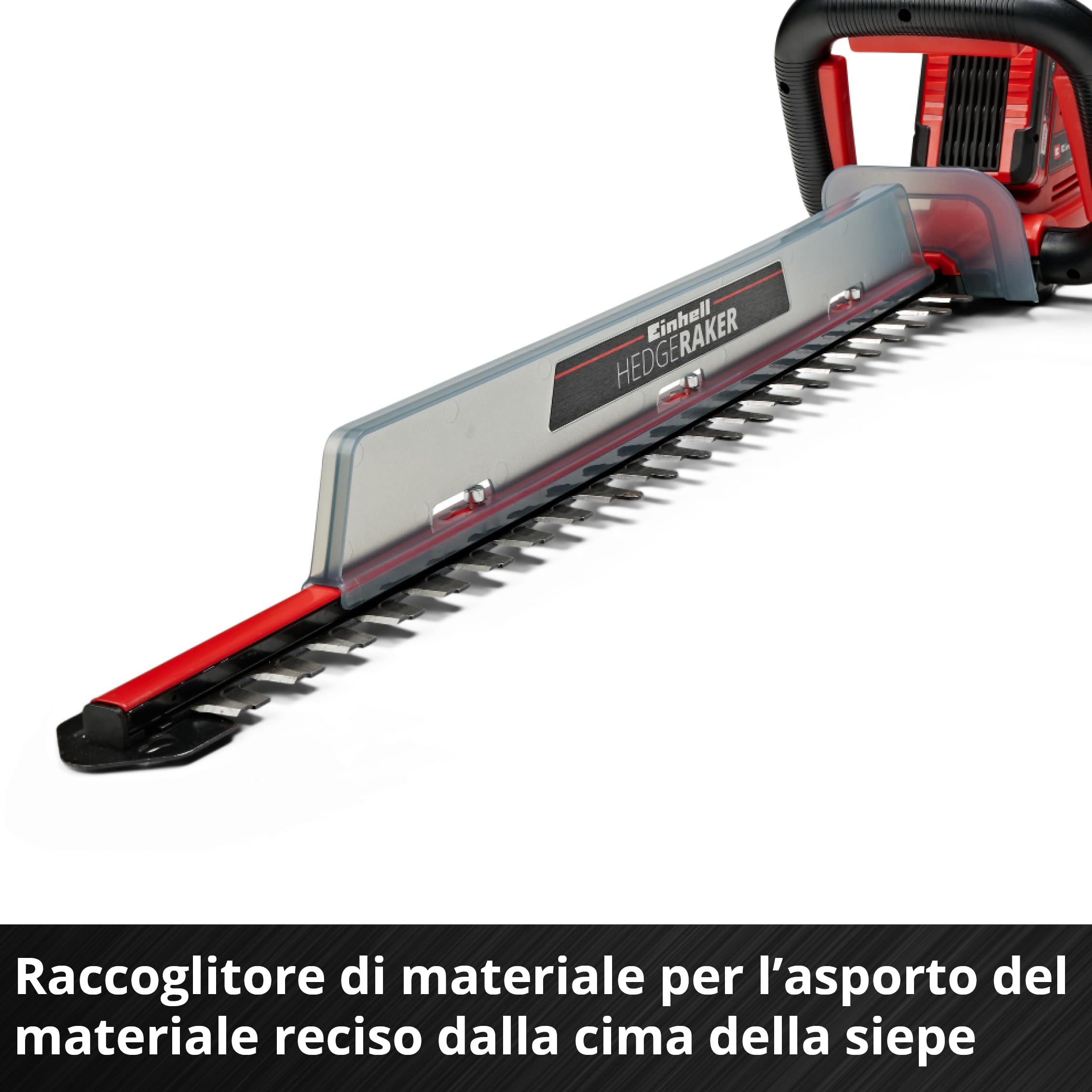 Einhell 3410930 Tagliasiepi A Batteria, Arancione
