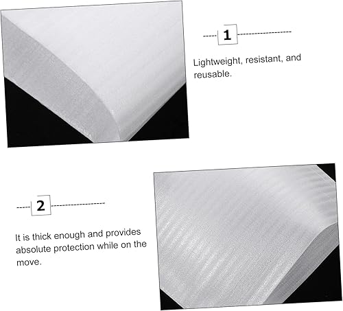 Miniatura 6 de Milisten 100pcs bolsas de espuma de cojín antiestático suministros de embalaje para almacenamiento en movimiento