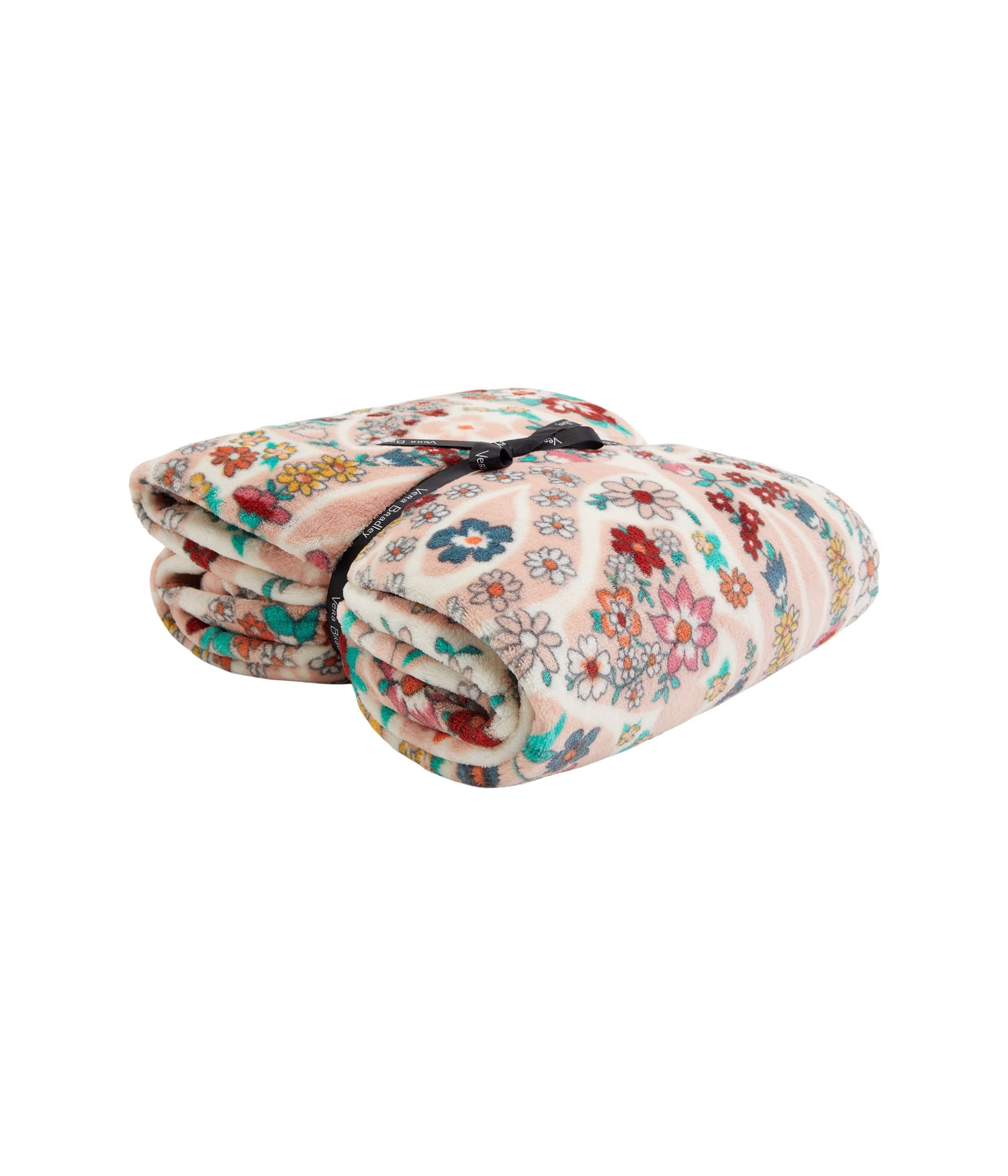 NWT Vera Bradley Plush throw blanket Romantic Paisley munimoro.gob.pe