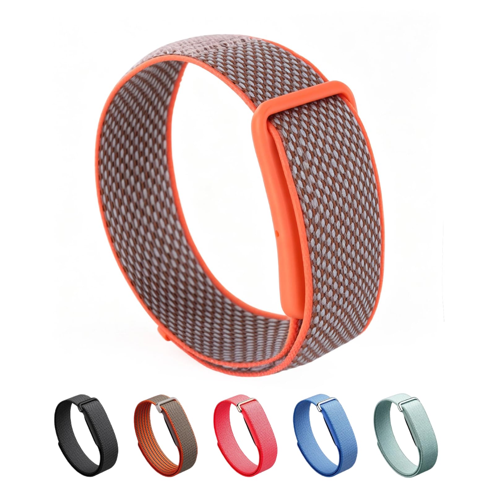 Band for Google Fitbit Air, Breathable Hook and Loops Strap for Fitbit Air