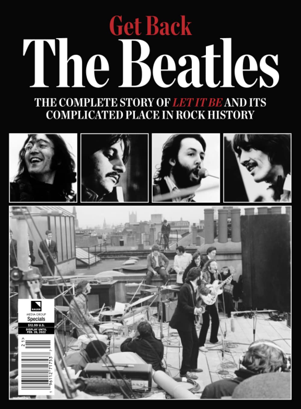 The Beatles Get Back | Amazon.com.br