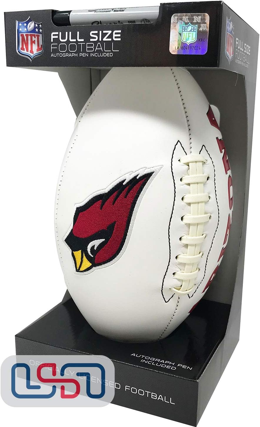 NFL Signature Series Full Regulation-Size Football, Arizona Cardinals