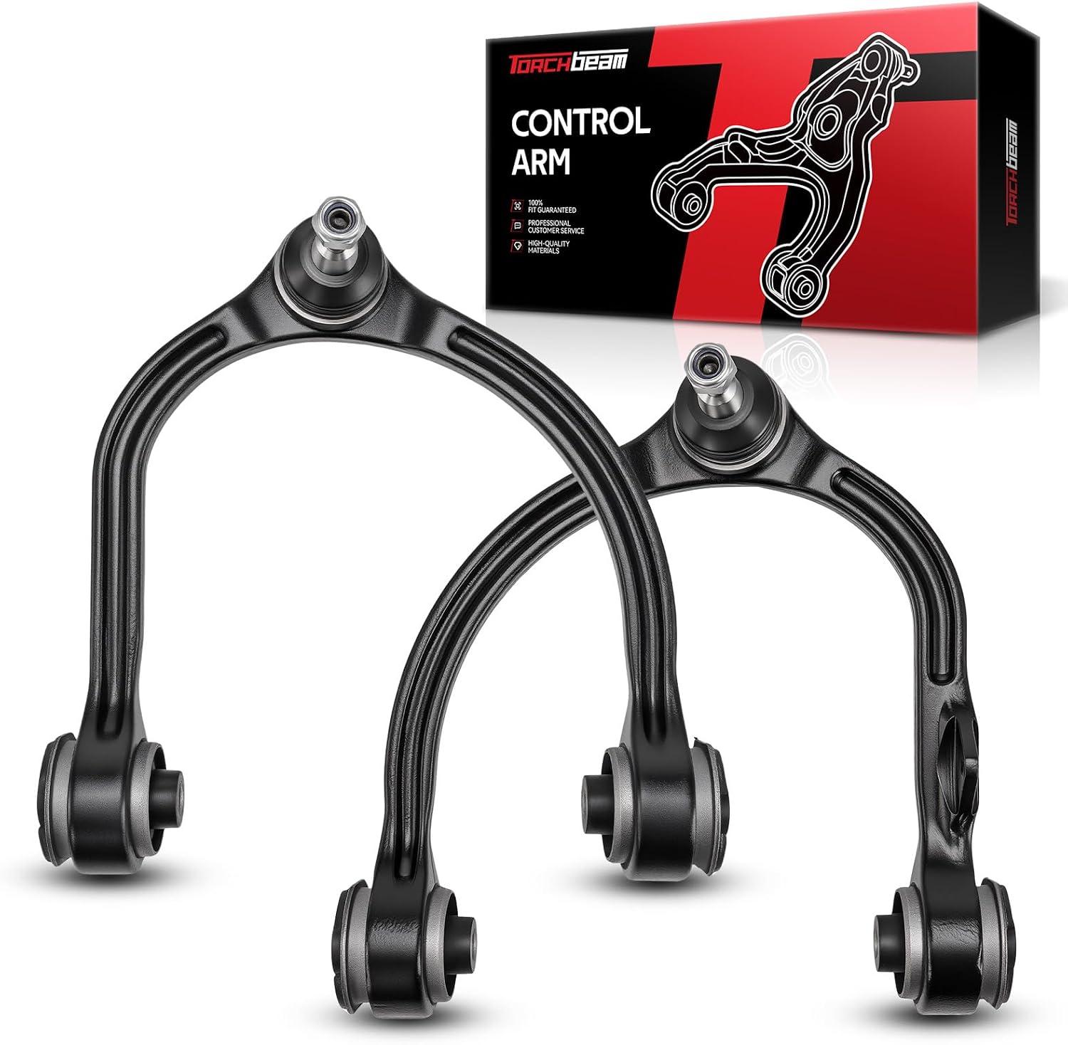 Torchbeam Front Upper Suspension Control Arm Kit For 2007-2023 Charger/Challenger AWD 2005-2023 300/Magnum AWD 2Pcs