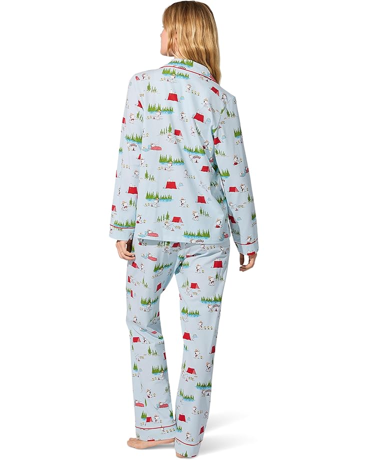 Bedhead PJs Long Sleeve Classic Stretch Jersey Pj Set - #3 of 4