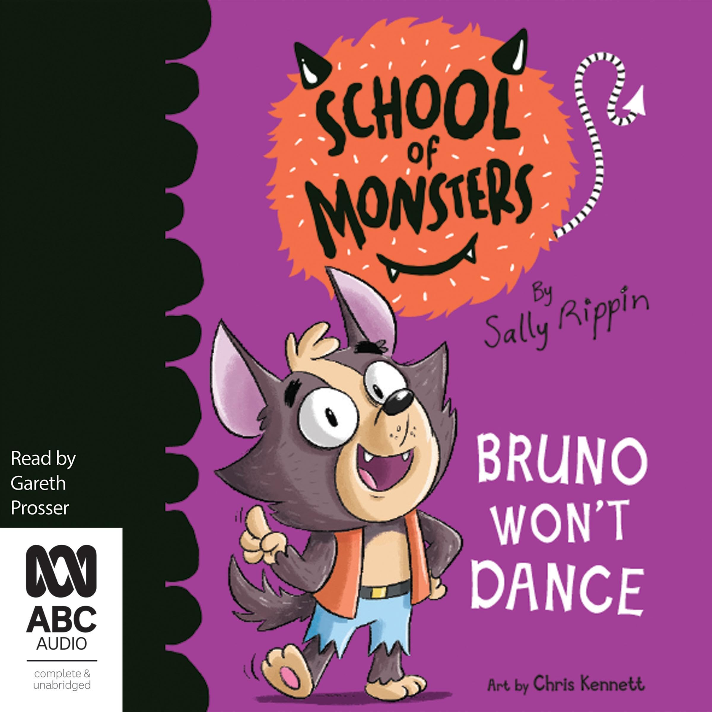Cover art for Bruno Won't Dance