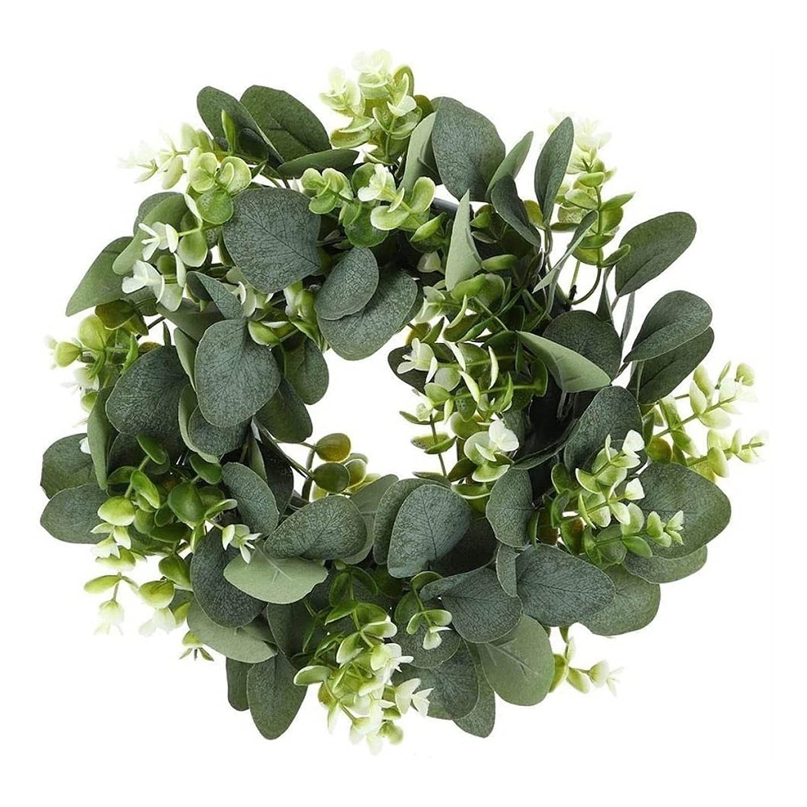 Guirlande verte ronde 30cm pour habiller vos fenêtres et murs de fête